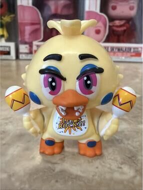 Five Nights at Freddy's Pizza Simulator: Rockstar Chica Funko Pop! Mystery Minis
